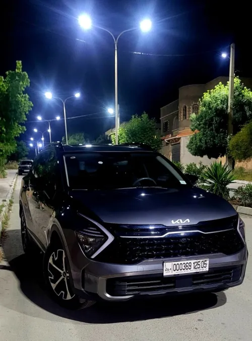 Kia Sportage restylé 2025 Motion
