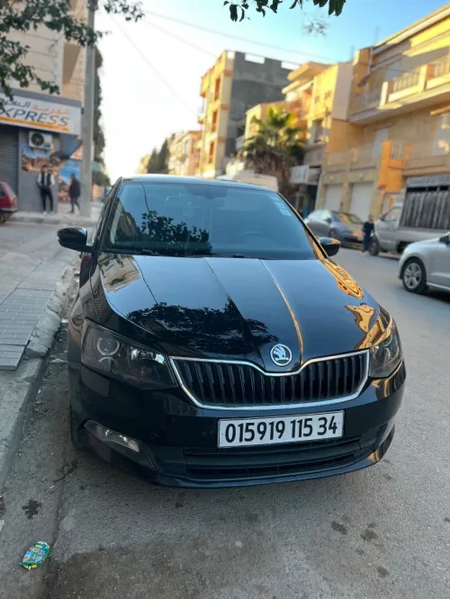 Skoda Fabia 2015 Ambition