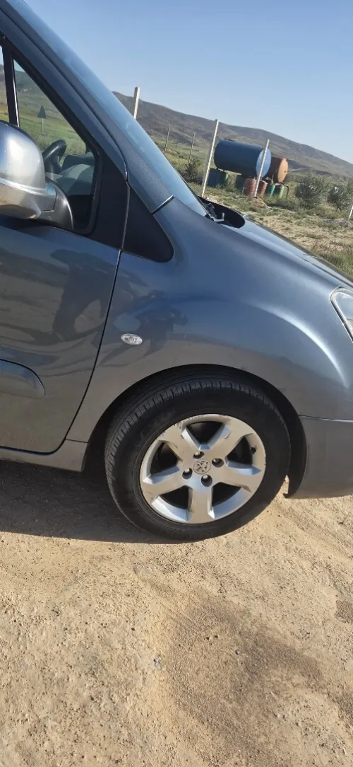 Peugeot Partner 2013 Tepee
