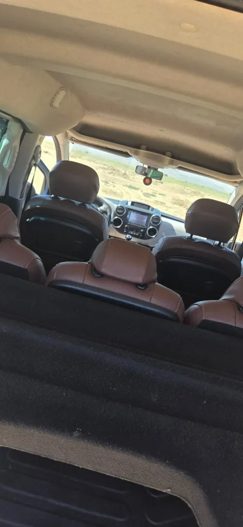 Peugeot Partner 2013 Tepee