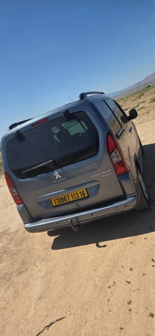 Peugeot Partner 2013 Tepee