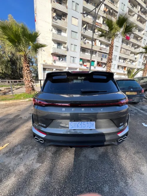 Geely Coolray 2025 Majmoula
