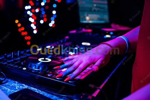 Disk jockey femme (Dj) 