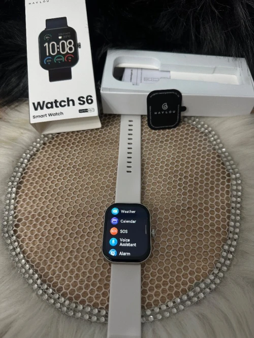 Haylou watch s6