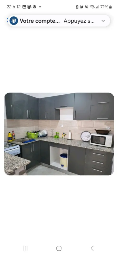 Location vacances Appartement F2 Béjaïa Beni ksila