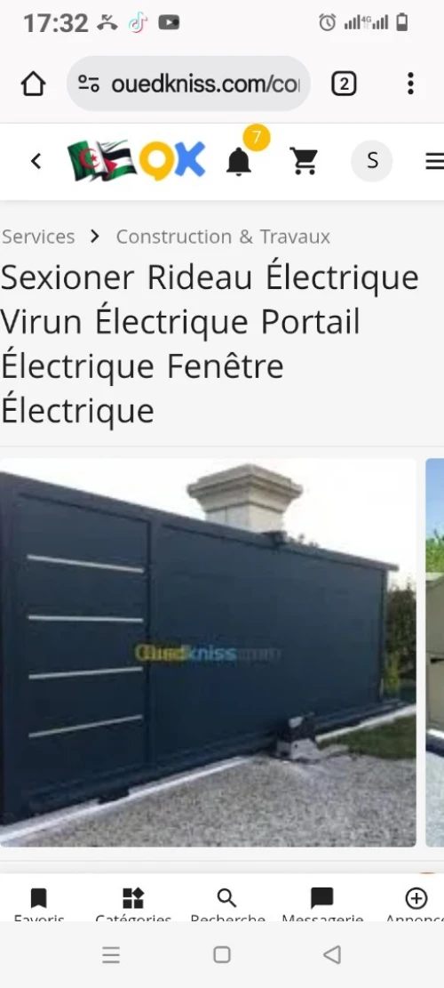 Rideau PVC fenêtre véranda coulissant électrique