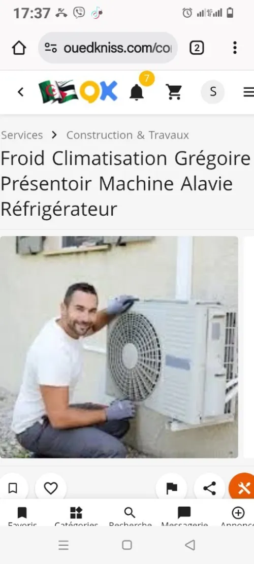 Froid climatisation présentoir frigo réfrigérateur machine à laver