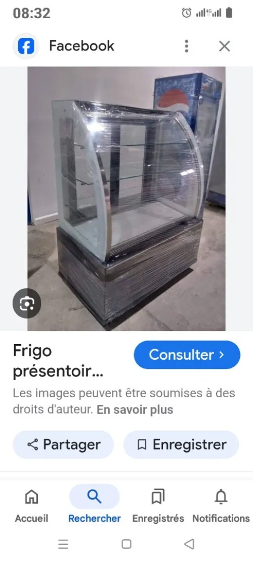 Froid climatisation présentoir frigo réfrigérateur machine à laver