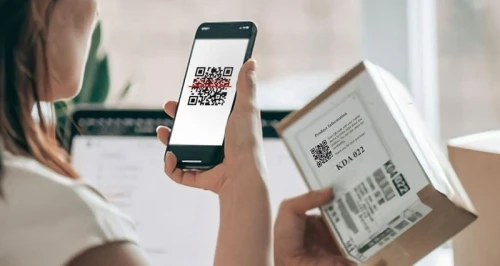 impression code barre code QR numérotations numéro de série