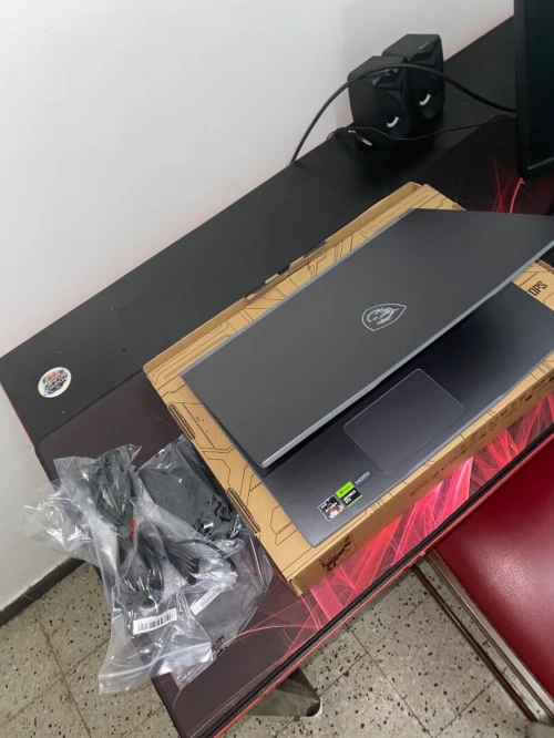 PC PORTABLE MSI RTX 4060 GAMER