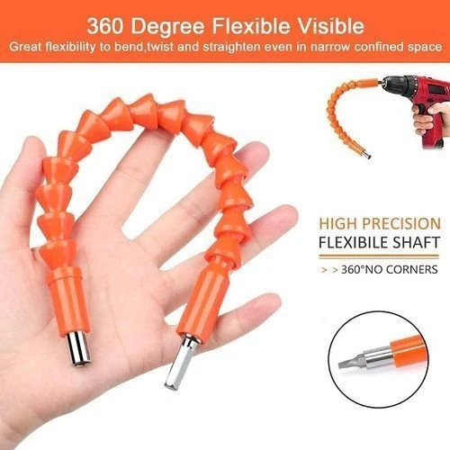 Rallonge Arbre Extension Flexible -(Porte Embout) - Pour Visseuse Perceuse Et Tournevis