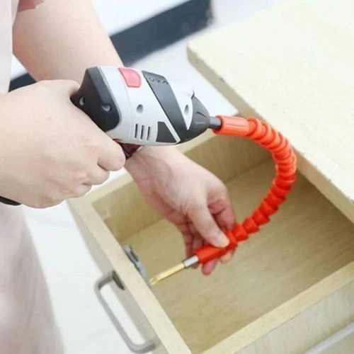Rallonge Arbre Extension Flexible -(Porte Embout) - Pour Visseuse Perceuse Et Tournevis