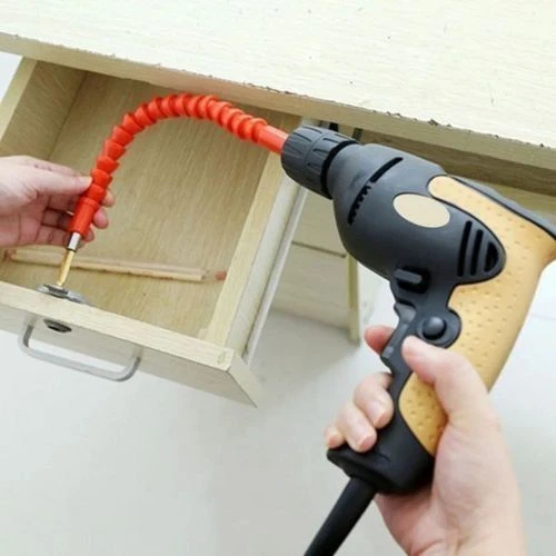 Rallonge Arbre Extension Flexible -(Porte Embout) - Pour Visseuse Perceuse Et Tournevis