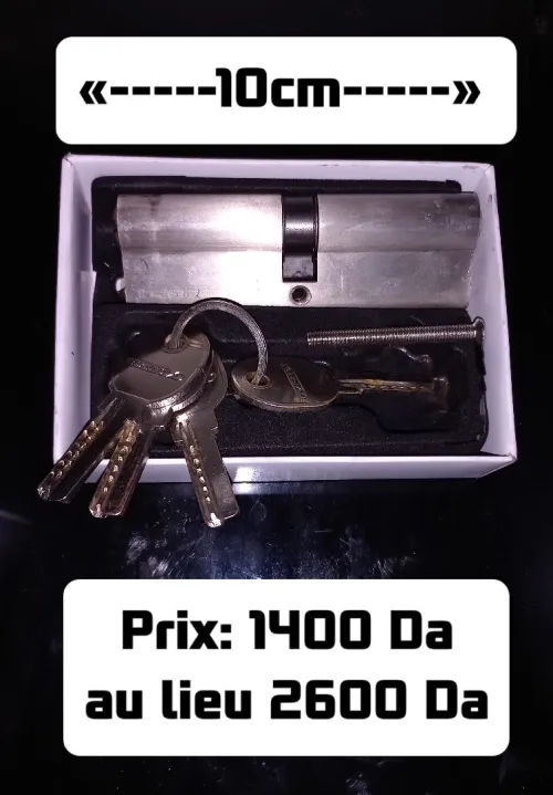 Vends Canon de serrure  L10cm