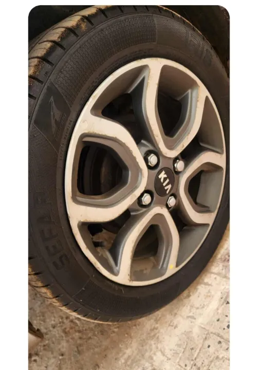 Jantes alliage picanto gtline avc pneu