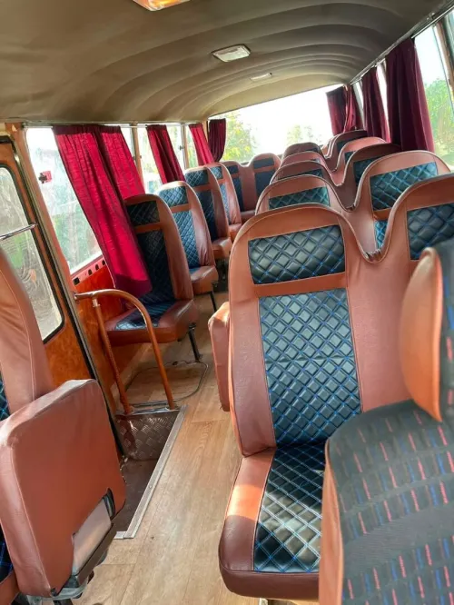 Location bus toyota coaster