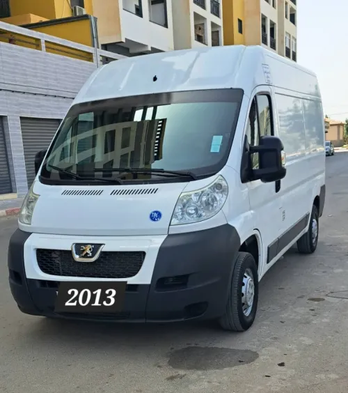 Peugeot Boxer L2 2013