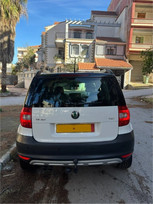 Skoda Yeti 2013 Adventure