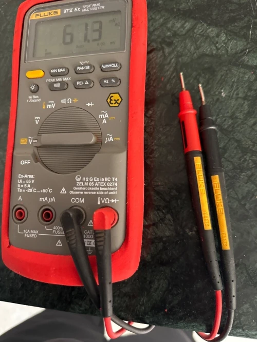 Multimètre Fluke ATEX Z2