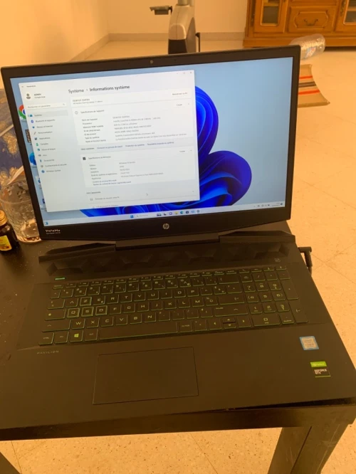 Laptop Gaming Hp PAVILION 17