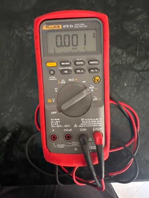 Multimètre Fluke ATEX Z2