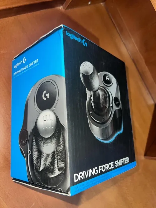LOGITECH G923SE COMBO (volant , Pédale Et Levier De Vitesse G Driving Force)