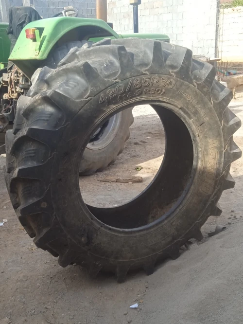 pneu tracteur