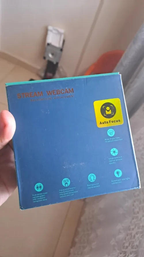 Stream webcam 1080p30fps/4k