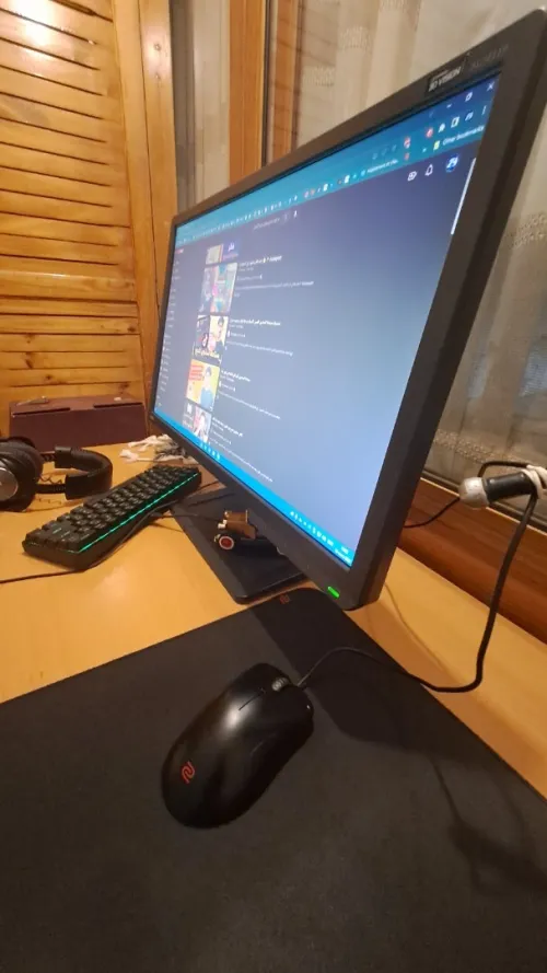 XL2411P 144Hz 24" Gaming Monitor for Esports