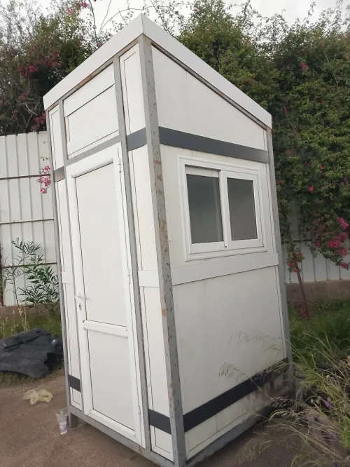 Cabine - poste de garde préfabriqué