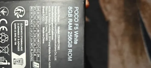 Poco f5 8/256