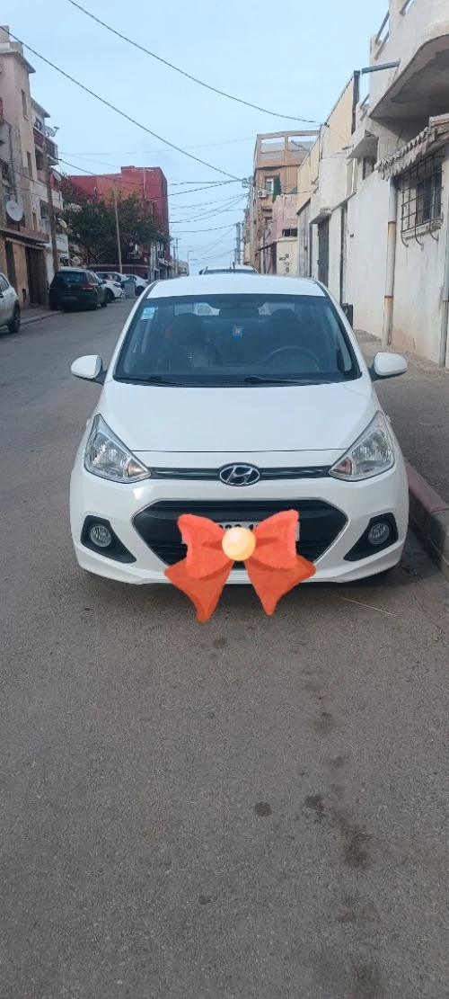 Hyundai Grand i10 Sedan 2017 Coréenne