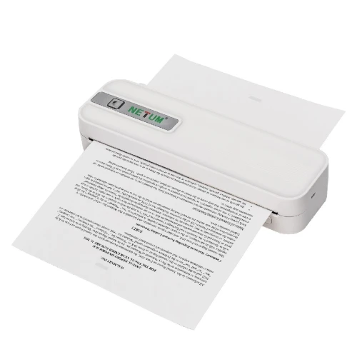 طابعة حرارية محمولة NETUM A4 Portable therma printer