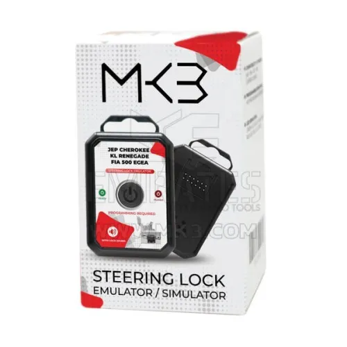 Fiat 500 Tipo Jeep Cherokee Egea Steering Lock Emulator Simulator