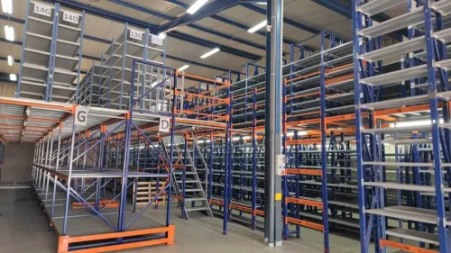 rayonnage industriel RACK LOURD A PALETTE