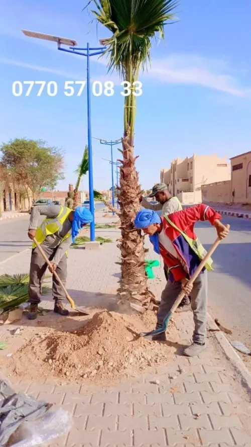 Aménagement des espaces verts