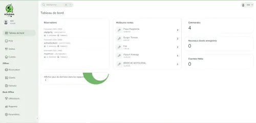 Kousina logiciel de caisse