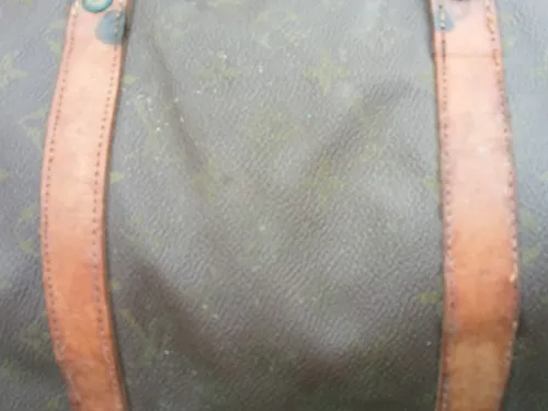 sac de voyage louis Vuitton original  a restaurer 