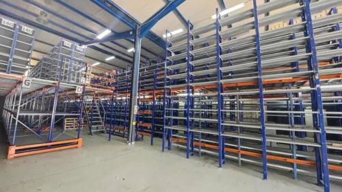 rayonnage industriel RACK LOURD A PALETTE