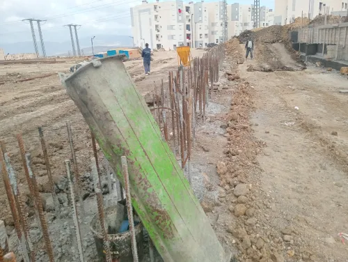 Forage pieux et micropieux Travaux de Battage Rideaux de Palplanches marteau et vibro fonçage