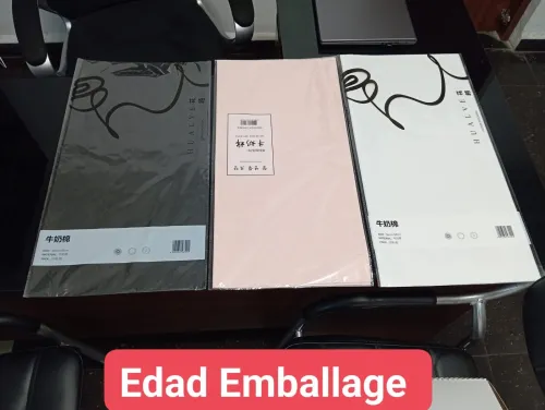 ورق الحرير, ورق التغليف / papier emballage, la vraie soie