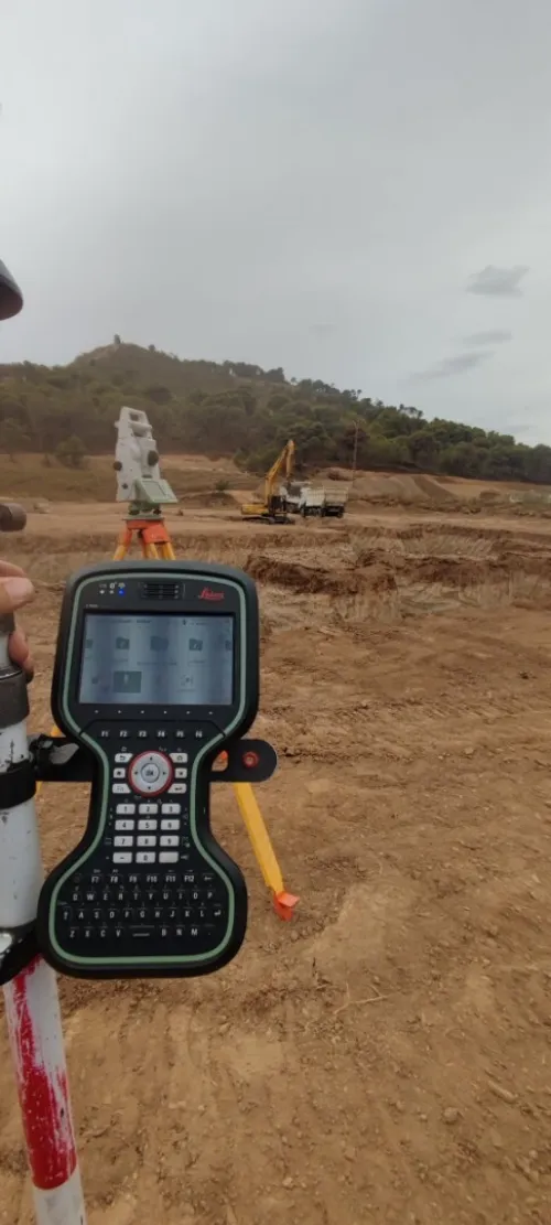 Travaux Topographiques