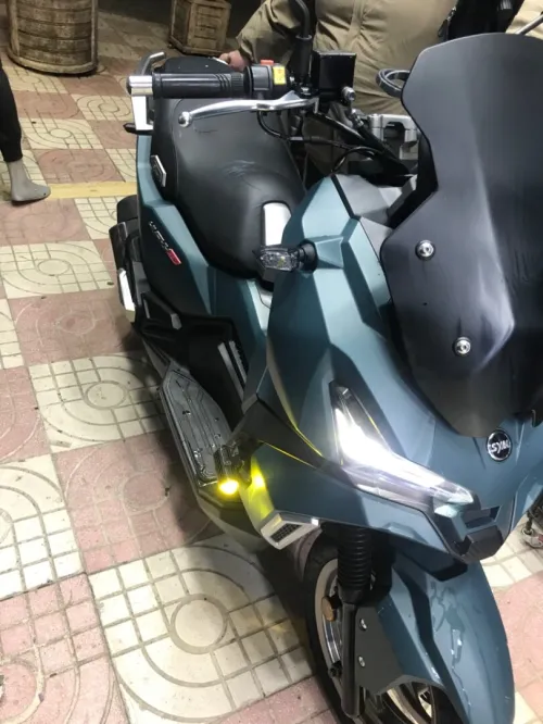Sym Husky ADV 
