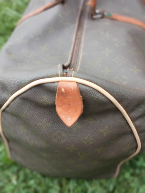 sac de voyage louis Vuitton original  a restaurer 