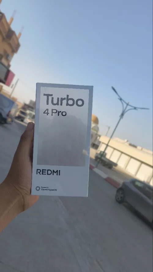 Redmi TURBO 4 PRO