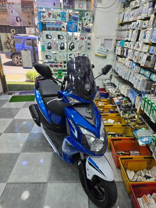 Sym Jet 4 