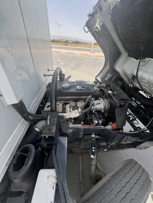 Hyundai Hd 78 frigo 