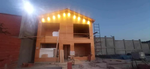 Construction des chalets en bois