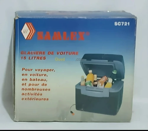 GlacièrGlacière électrique Samlex 15 Litrese électrique 15L sous emballage