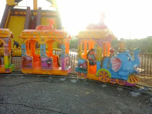 Train éléphant 